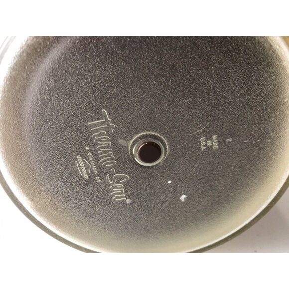 Vintage Thermo Serv Insulated Pitcher Cargill Seed Farm Scene - Picture 10 of 10